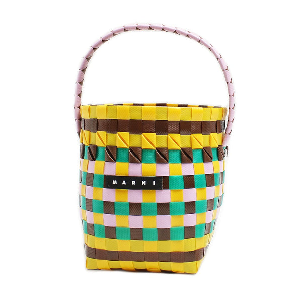 マルニ MARNI M00332-M00IW-0M214 ハンドバッグ レディース マーケット MARKET マルチカラー イエロー